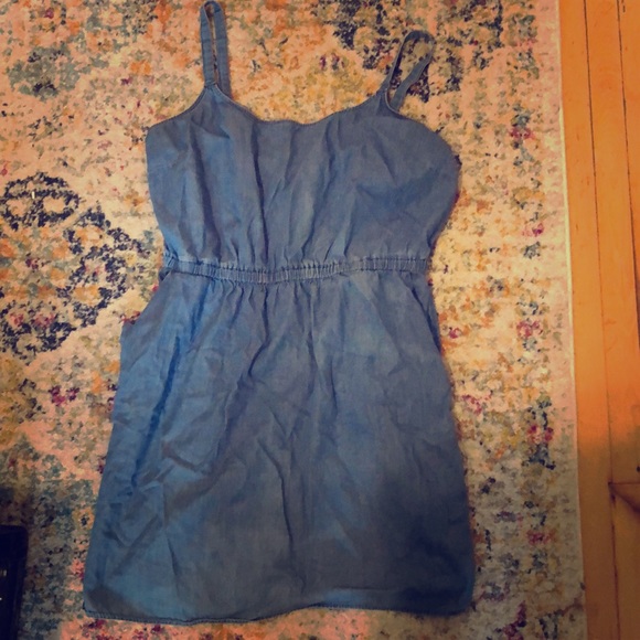 Old Navy Dresses & Skirts - Old Navy denim cotton sundress XL